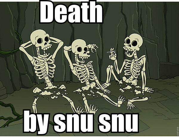 Death by snusnu