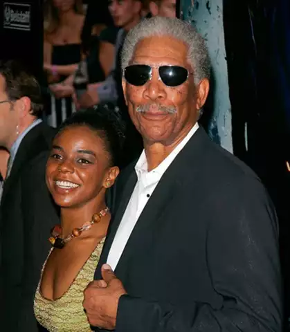 Morgan Freeman Vai Casar Com a Neta