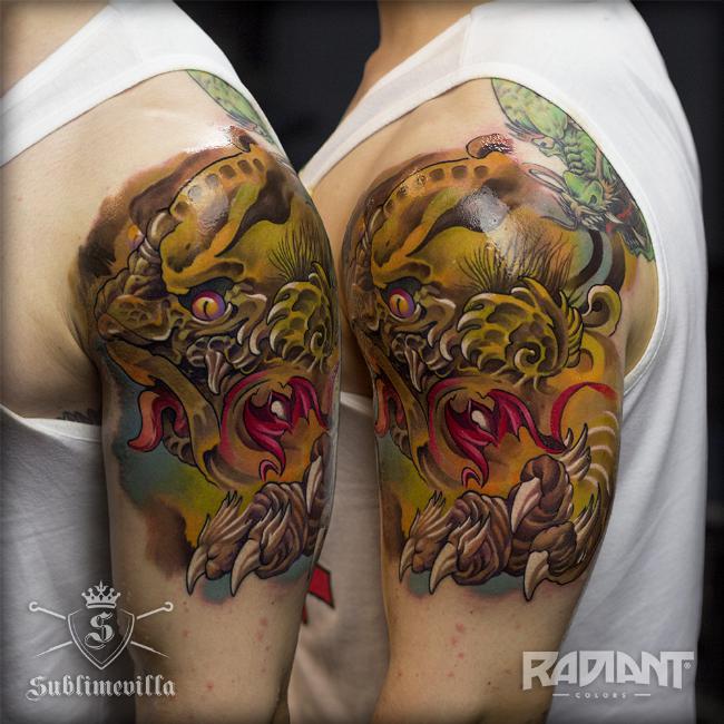Emanuel Oliveira do estúdio Sublimevilla | Tatuagens Realistas