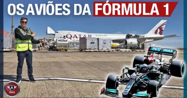 Aviões da F1: Como São Transportados os Carros Entre Corridas