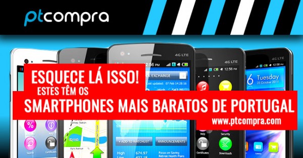 PTCompra: Smartphones TOP ao Melhor Preço