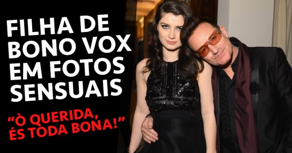 Filha de Bono em Fotos Sensuais