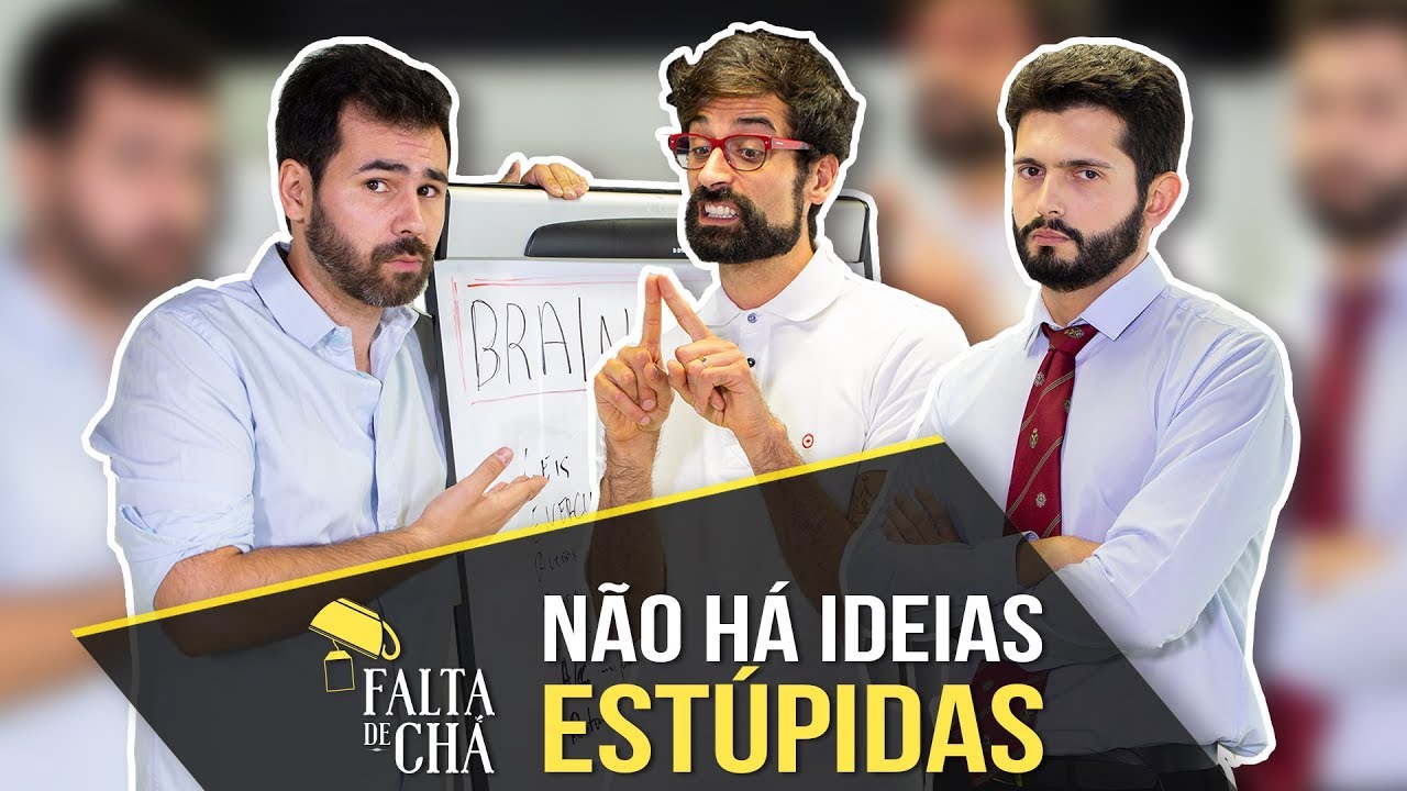 Não Há Ideias Estúpidas (c/ António Raminhos)