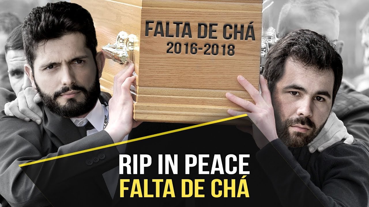 RIP In Peace, Falta de Chá