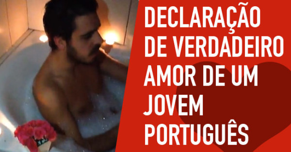 O Verdadeiro Amor de um Jovem Português