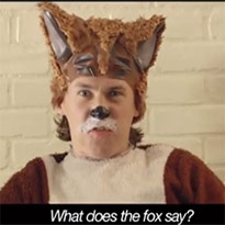 O NOVO VIRAL: Ylvis – The Fox