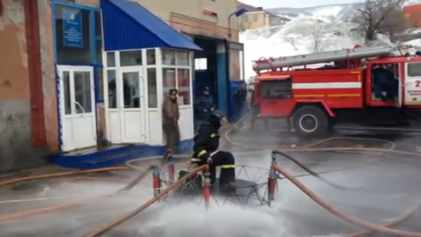 O que os bombeiros russos fazem nos tempos livres