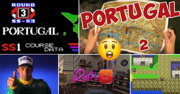 10 vezes em que PORTUGAL aparece nos VIDEOJOGOS (parte2)