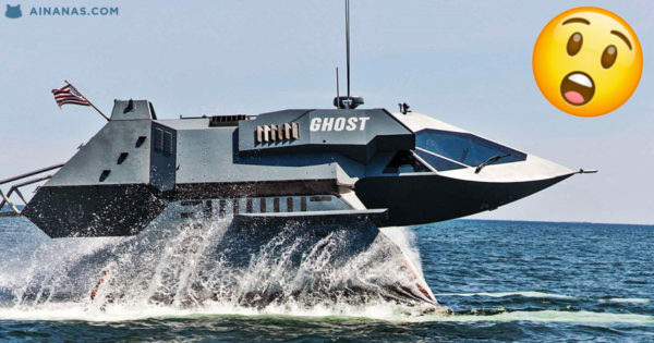 O GHOST é a embarcação militar mais BADASS que já viste!