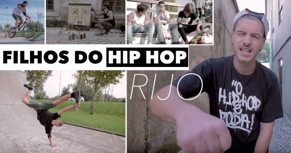 Rijo faz BRUTA HOMENAGEM à Cultura do Hip Hop em Portugal