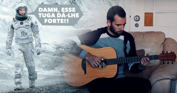 SWEET: Rapaz português abusa do tema de INTERSTELLAR na Guitarra