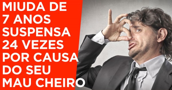 Miuda de 7 Anos Suspensa 24 vezes por Cheirar Mal