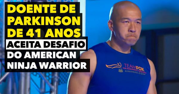 Doente de Parkinson de 41 Anos Aceita desafio do American Ninja Warrior