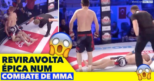 Reviravolta ÉPICA num Combate de MMA