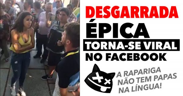 DESGARRADA Épica torna-se Viral no Facebook
