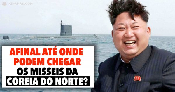 Afinal ATÉ ONDE podem chegar os MISSEIS da Coreia do Norte?