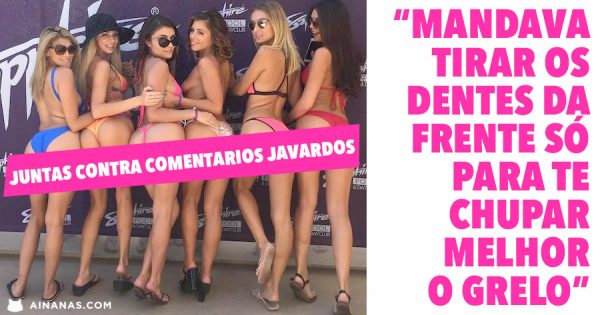 PORNSTARS Juntas Contra Comentários Javardos
