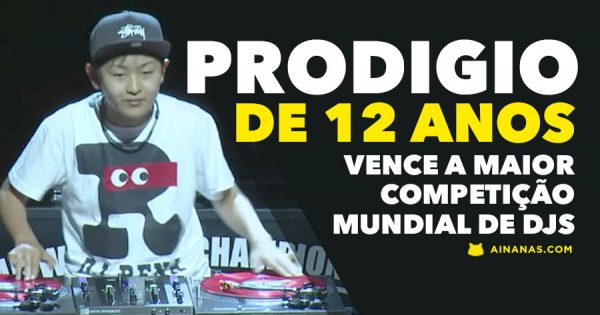 PRODIGIO de 12 anos vence maior competição mundial de DJs
