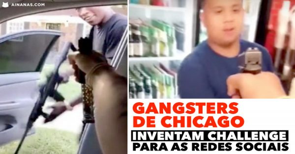 Gangsters de Chicago inventam challenge para as redes sociais