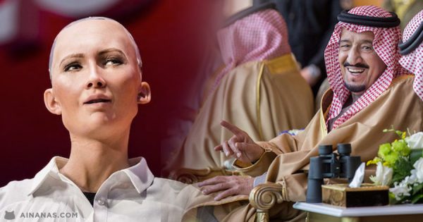 Arabia Saudita é o primeiro país a conceder cidadania a… um Robot