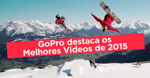 GoPro Partilha os Melhores Momentos de 2015