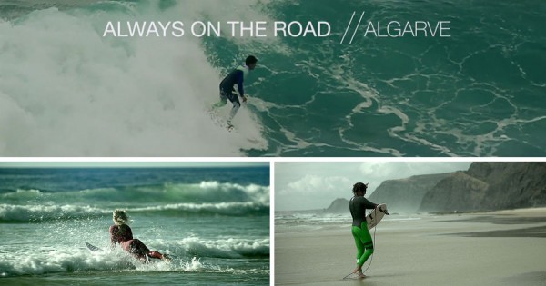 Alemães Fazem Fantástico Video de Surf no Algarve