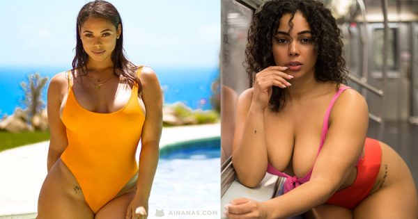 MODELO XXL partilha comentários dos haters