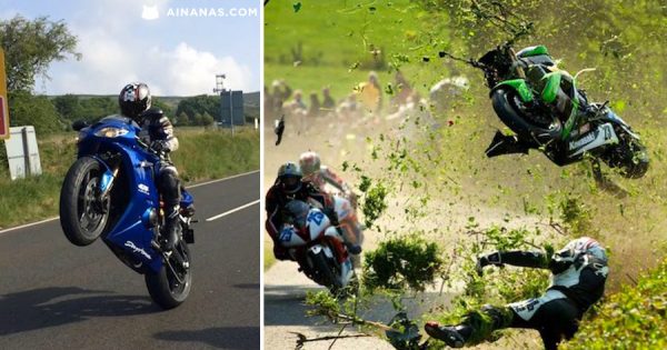 Promo épica do ISLE OF MAN TT 2018
