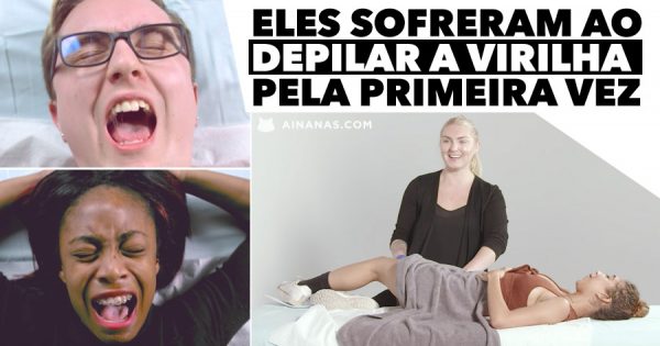 Eles SOFRERAM ao Depilar a Virilha pela Primeira Vez