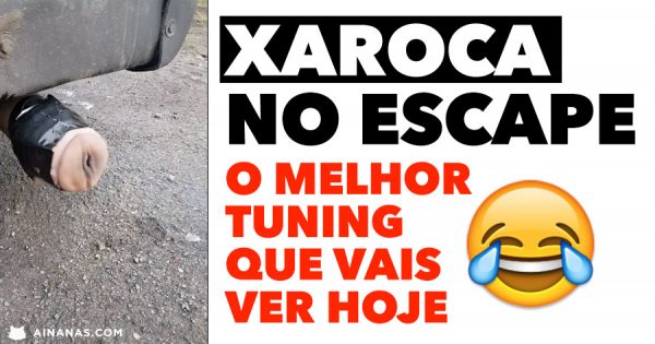 XAROCA NO ESCAPE é o melhor tuning que vais ver hoje!