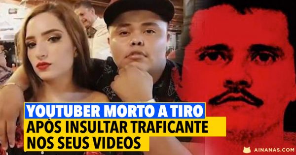 YouTuber MORTO A TIRO após insultar Traficante nos Seus Videos