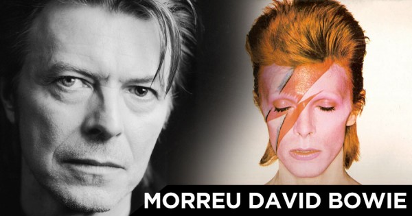 Morreu David Bowie