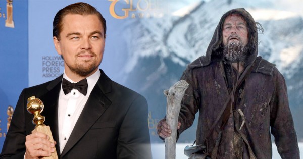 Leonardo DiCaprio Vence Globo de Melhor Ator por The Revenant