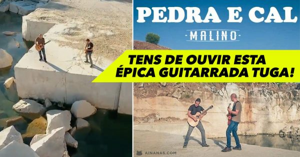 MALINO: Guitarristas tugas estão aqui de “Pedra e Cal”