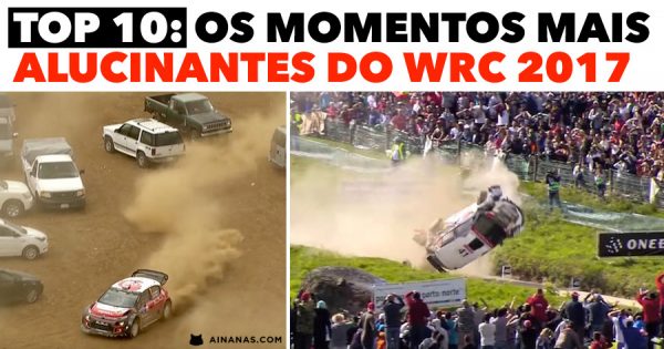 Os momentos mais ALUCINANTES do WRC 2017