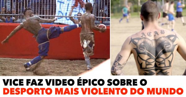 Vice faz video ÉPICO sobre o DESPORTO MAIS VIOLENTO do Mundo