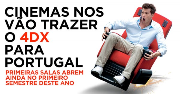 Cinemas NOS vão Trazer o 4DX para Portugal