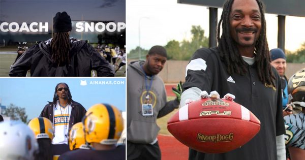 COACH SNOOP: nova série da netflix mostra outro lado da vida de Snoop Dogg