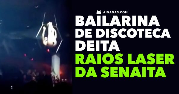 Bailarina DEITA RAIOS LASER da Senaita