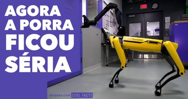 Robots da Boston Dynamics estão a ficar ASSUSTADORES