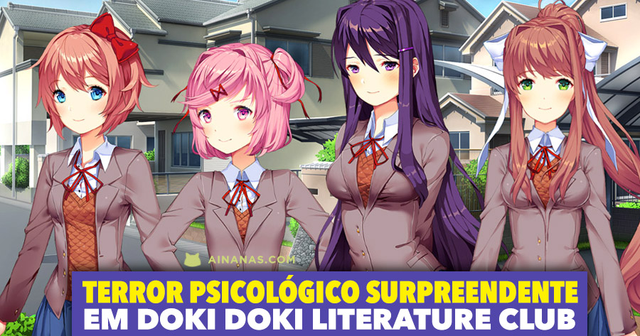 As crianças devem jogar o Doki Doki Literature Club?