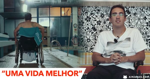 UMA VIDA MELHOR: A inspiradora história de Nuno Vitorino
