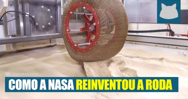 Como a NASA reinventou a Roda