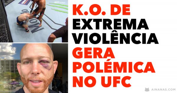 K.O. de extrema violência gera polémica no UFC
