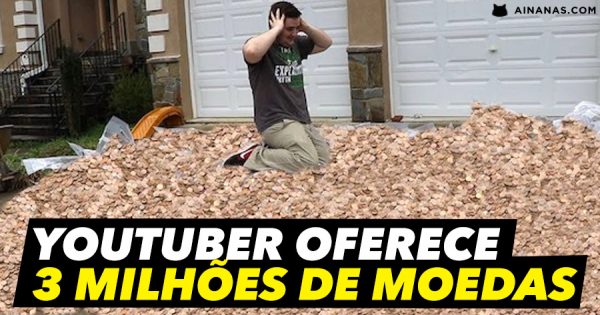 Youtuber oferece 3 MILHÕES DE MOEDAS a um subscritor