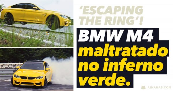 BMW M4 Maltratado em Nürburgring