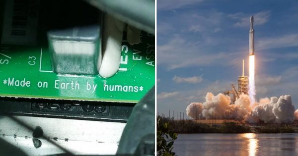 FEITO NA TERRA, POR HUMANOS: SpaceX divulga video épico