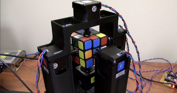 WOW: Robot Resolve Cubo Mágico em 1 Segundo