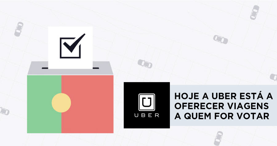 Uber Oferece transporte para ir votar