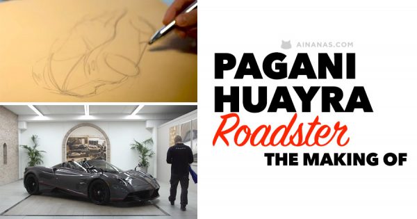Pagani Huayra Roadster: The Making Of